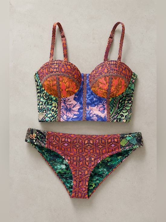 Maaji Other - ▪️Maaji Bikini Corset-Style Top and Bottom S